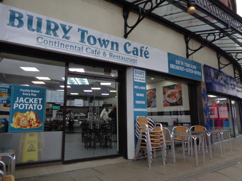 Bury Town Cafe