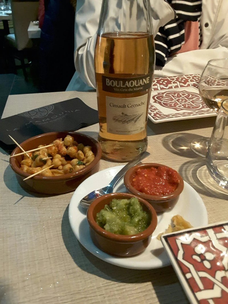La Mamounia Restaurant Marocain