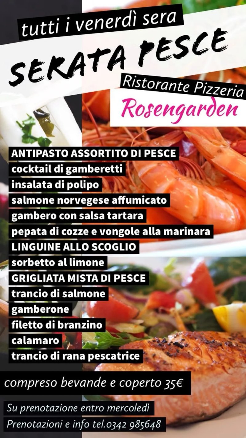 Ristorante Pizzeria Rosengarden