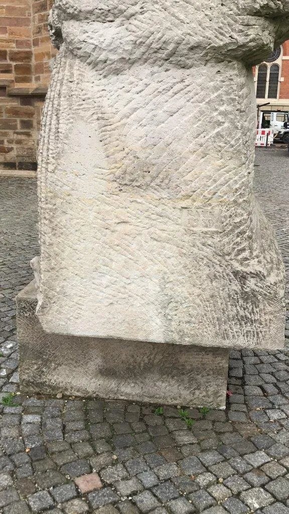 Thomas Muntzer und Bauernkrieg Denkmal Nicolaistrasse