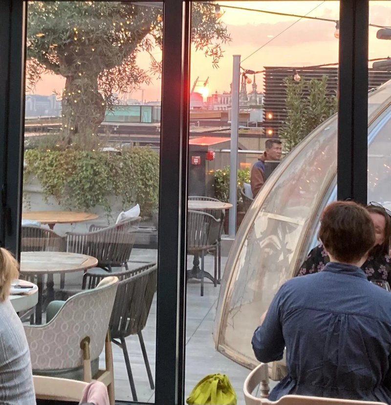 Mercer Roof Terrace