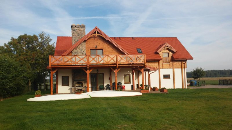 Dom nad Krzywym - House by the Krzywe