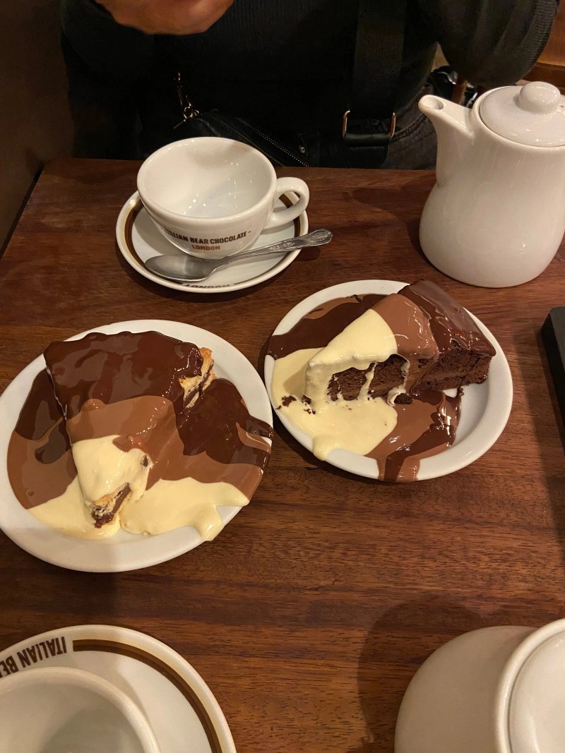 Italian Bear Chocolate