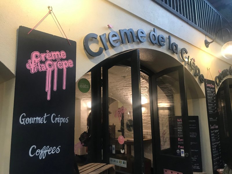 Creme de la Crepe