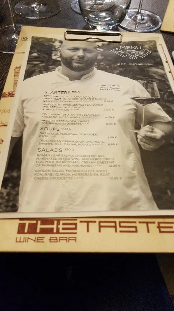 The Taste - Wine & Food