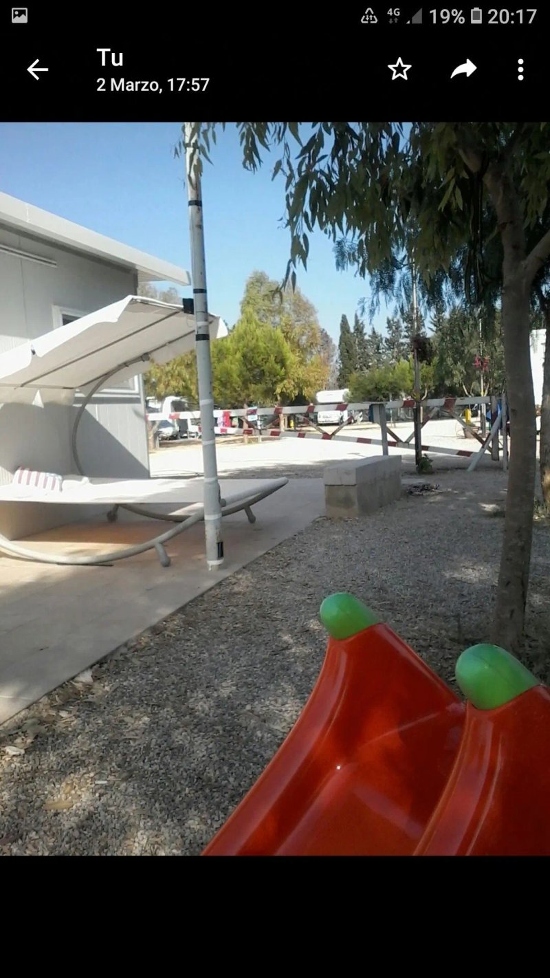 Area Sosta Camper Santa Chiara
