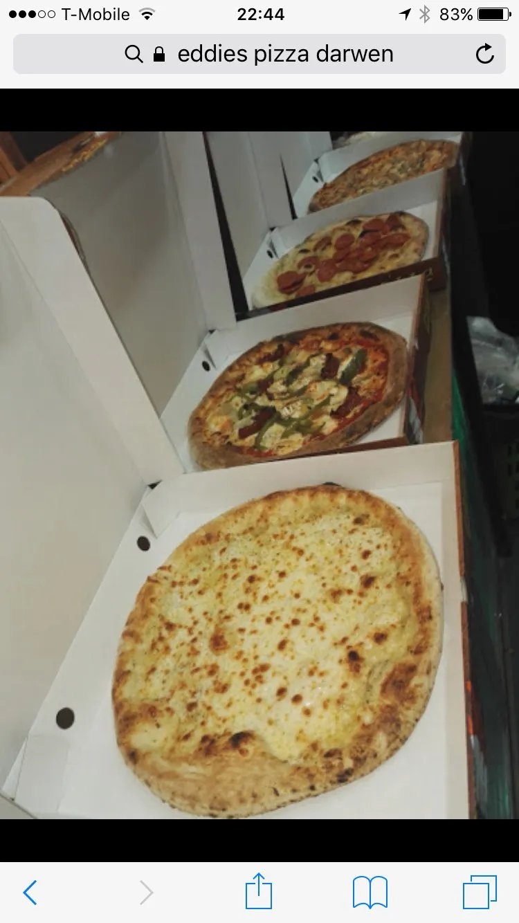 Eddies Wood Fired Pizza