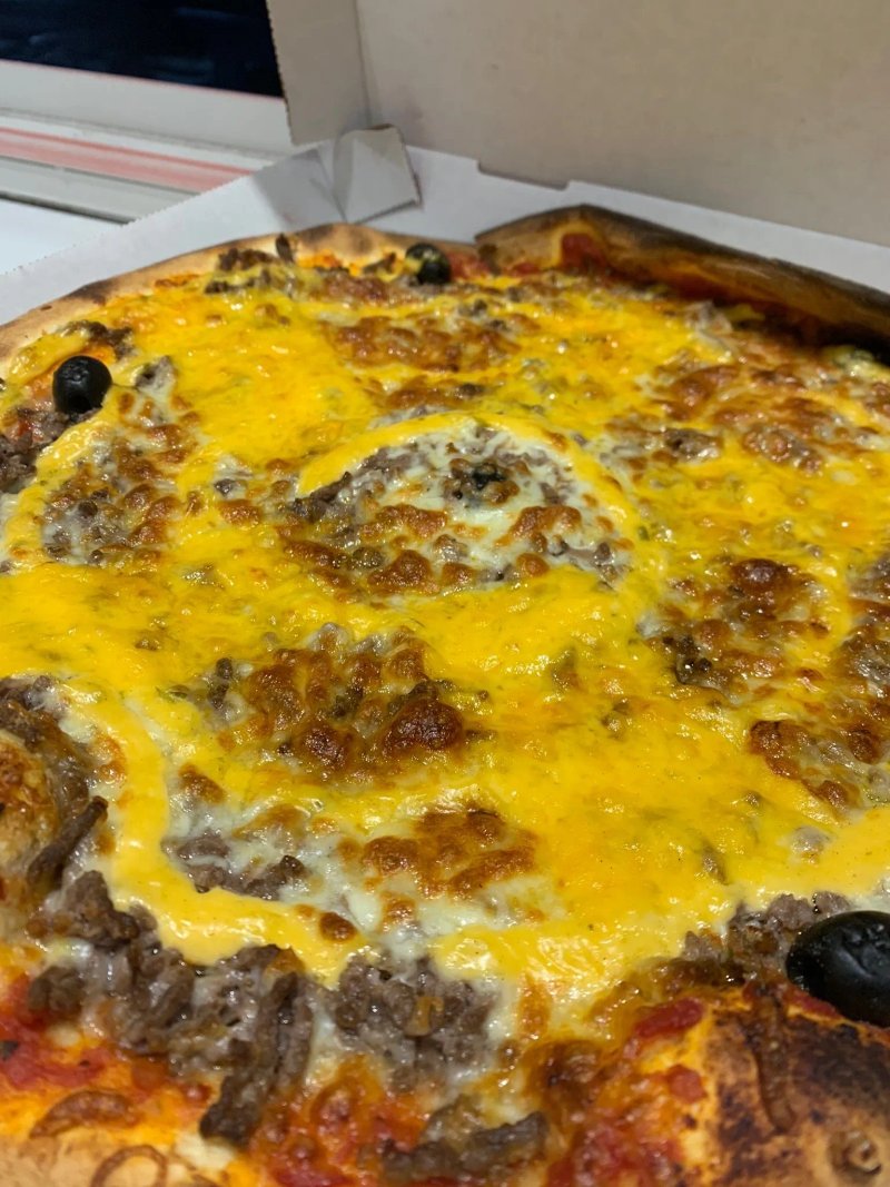 Kiosque a Pizzas de Puiseaux