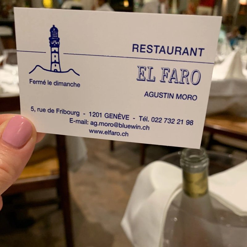 Restaurant El Faro
