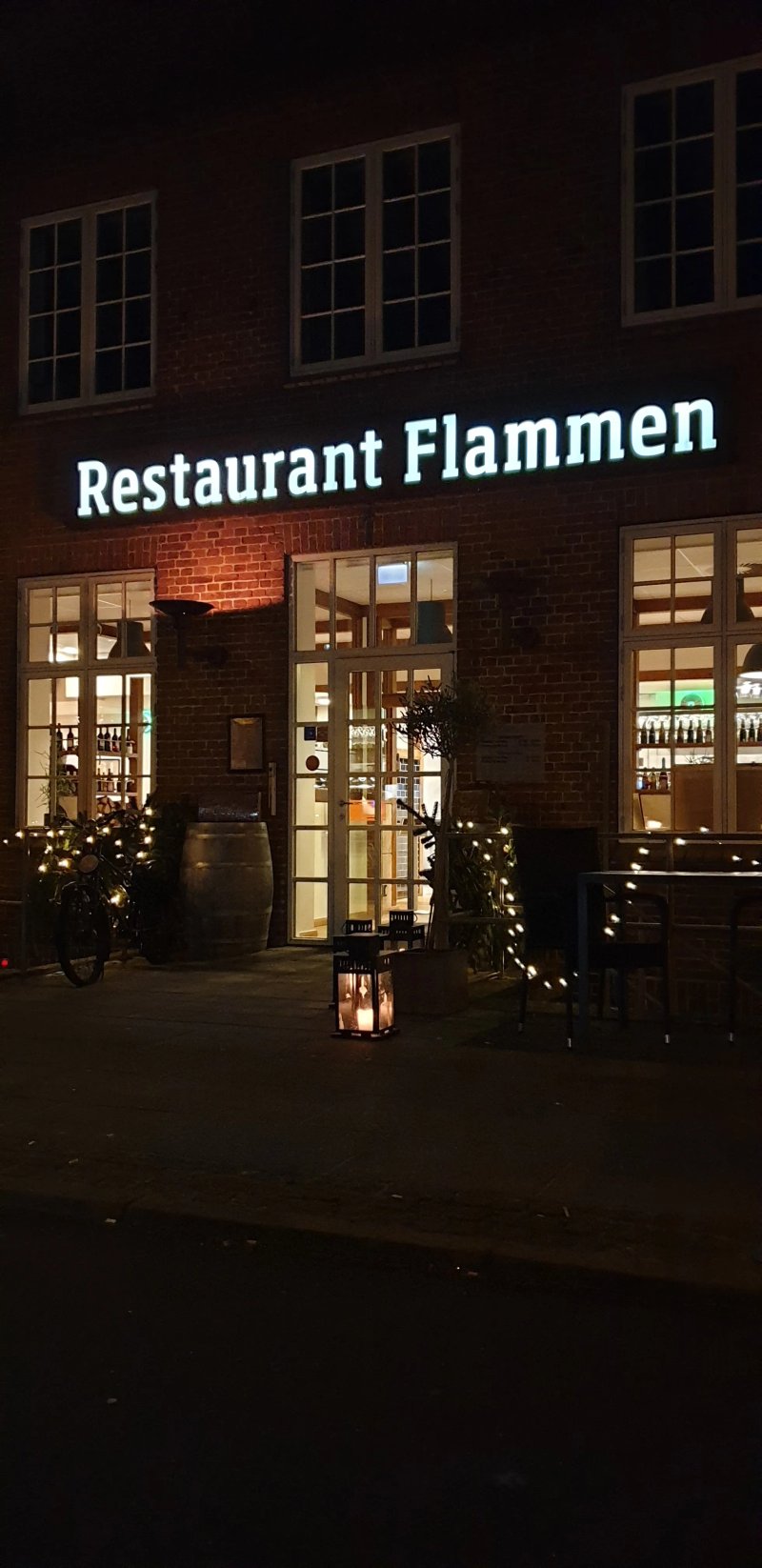 Restaurant Flammen Viborg