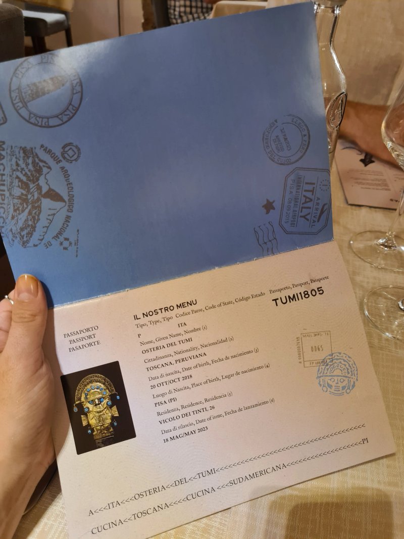 Osteria Del Tumi