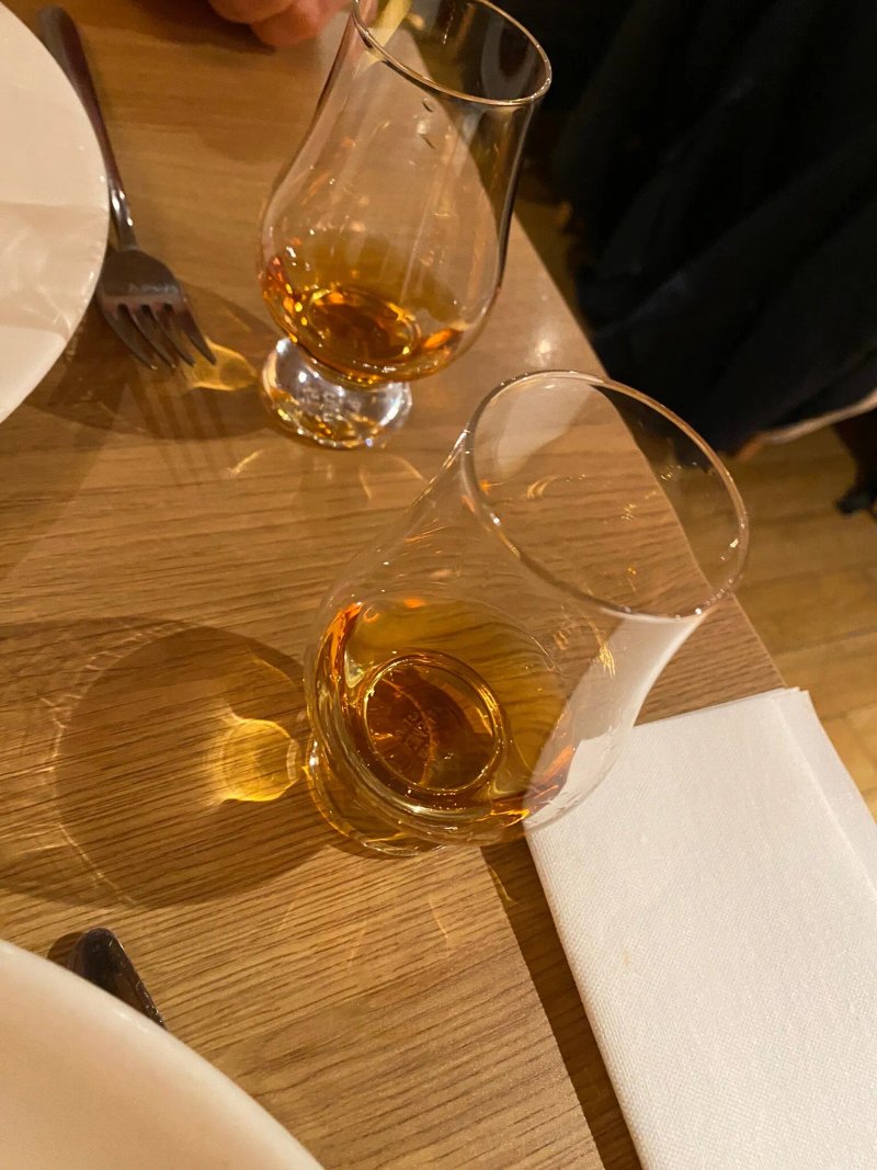 Amber Restaurant At The Scotch Whisky Experience