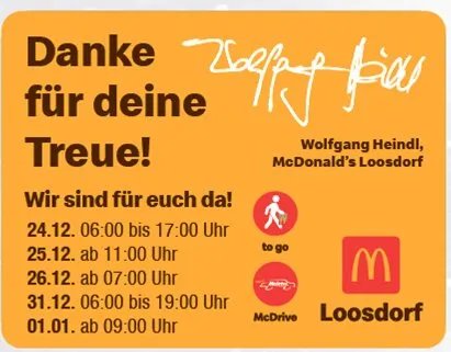 McDonald's Loosdorf