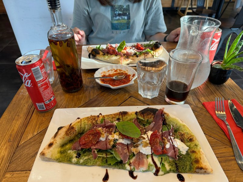 Il Bar A Pizze