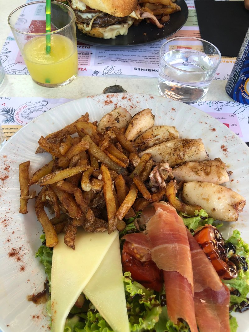 restaurant les Pins