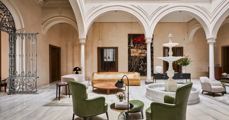Mercer Hotel Sevilla 5 Gl