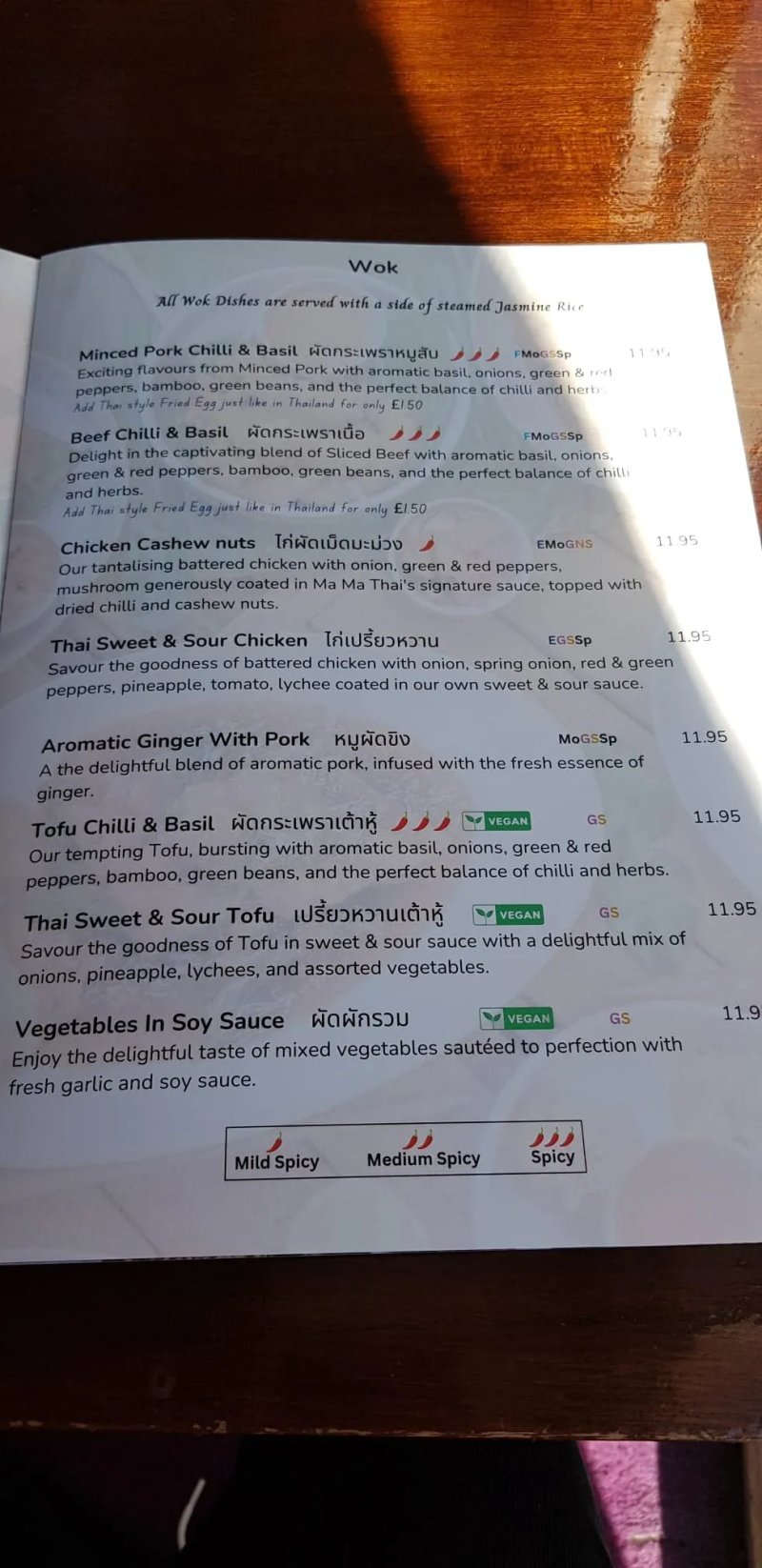 Siam Corner Ma Ma Thai