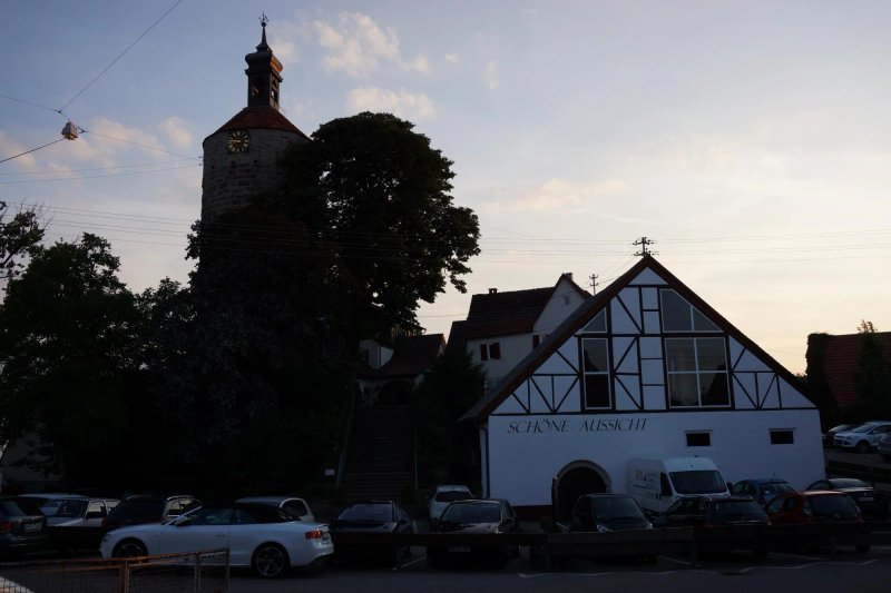 Burghotel Schoene Aussicht