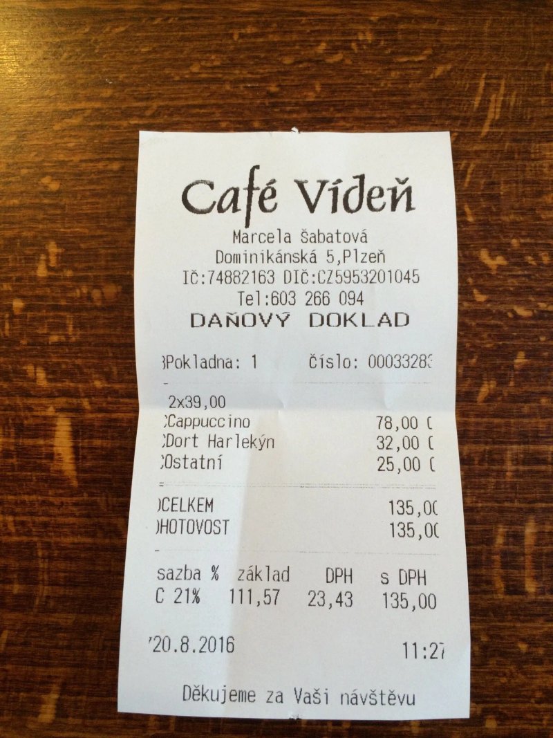 Kavarna Cafe Viden