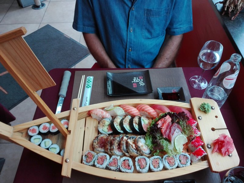 Uzume Sushi Oudburg