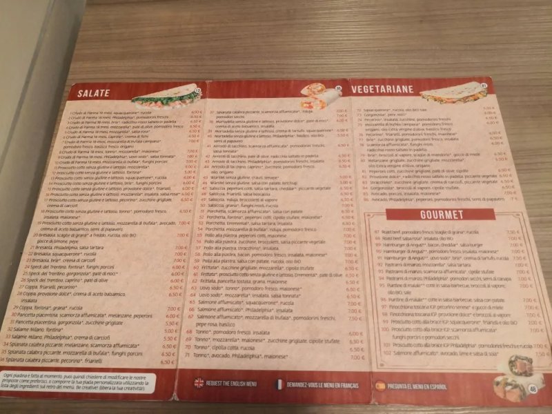Pascoli Piadineria Artigianale