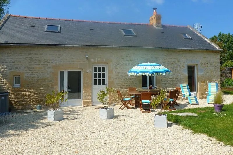 Cottage 6 pers. in Normandy Near the Landing Beaches