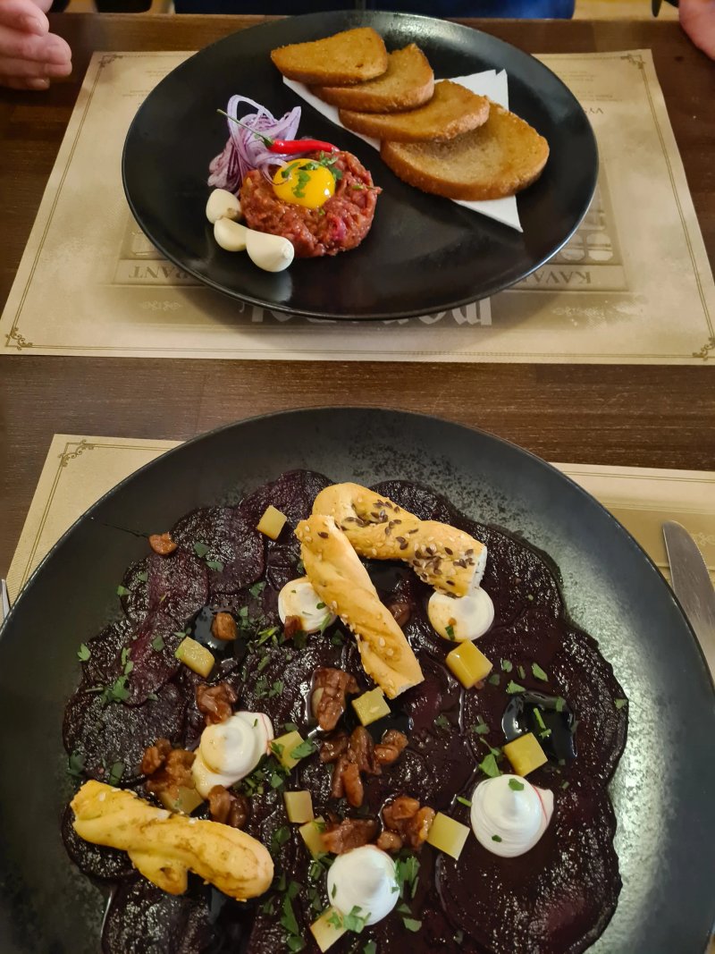 Restaurants & cafés