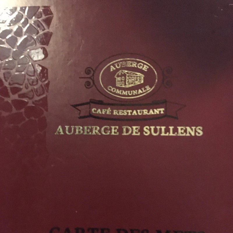 Auberge De Sullens