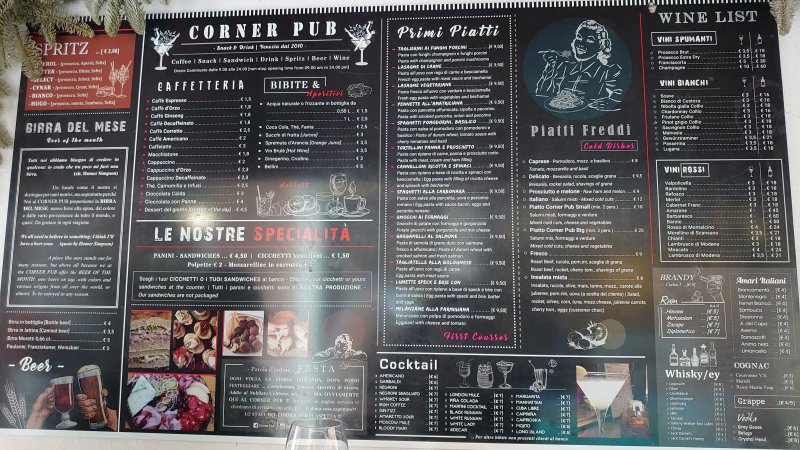Corner Pub