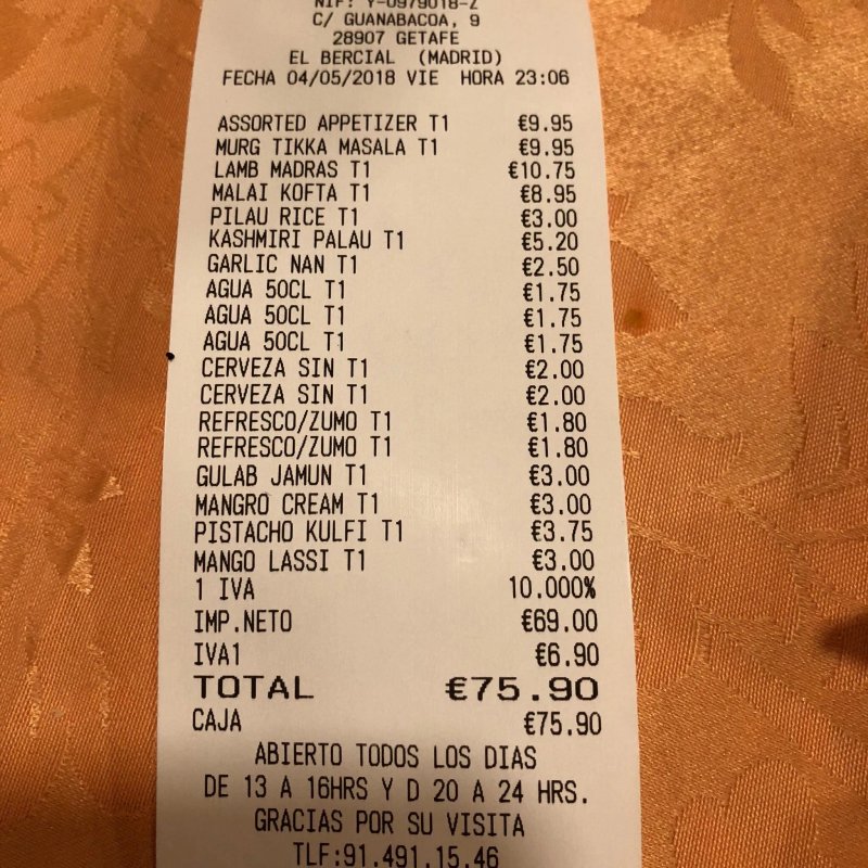 Basant Restaurante