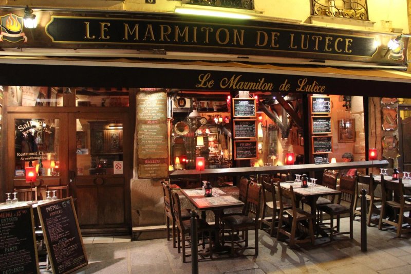 Le Marmiton de Lutece