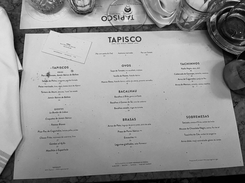 Tapisco Lisboa