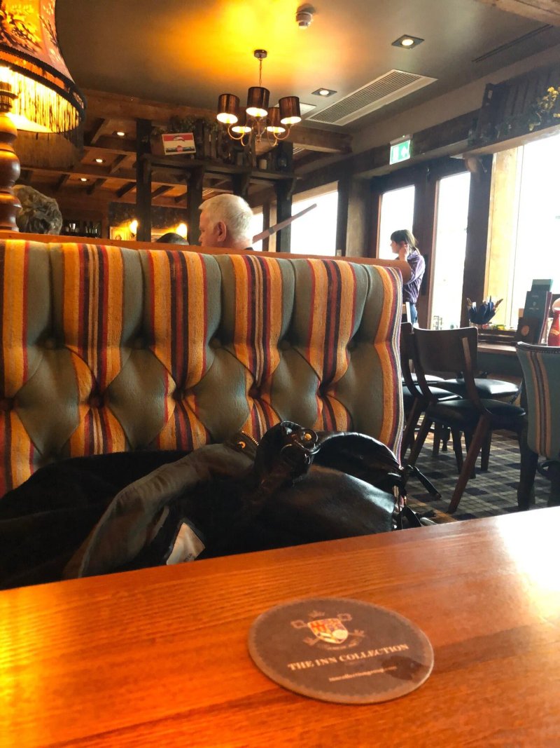 Food at The Amble Inn
