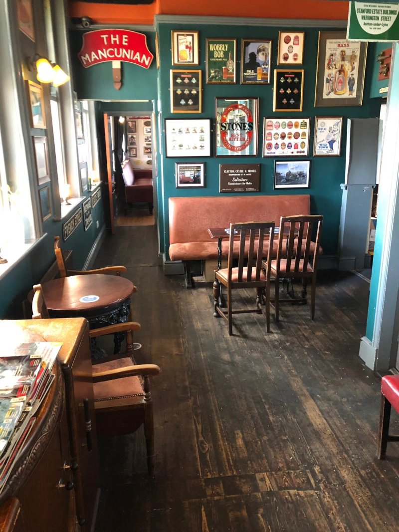 Stalybridge Buffet Bar