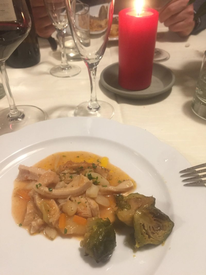 Ristorante dell'Agriturismo Alle Tre Colline