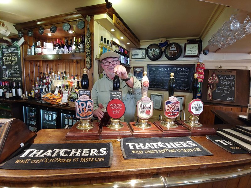 The Argyll Pub