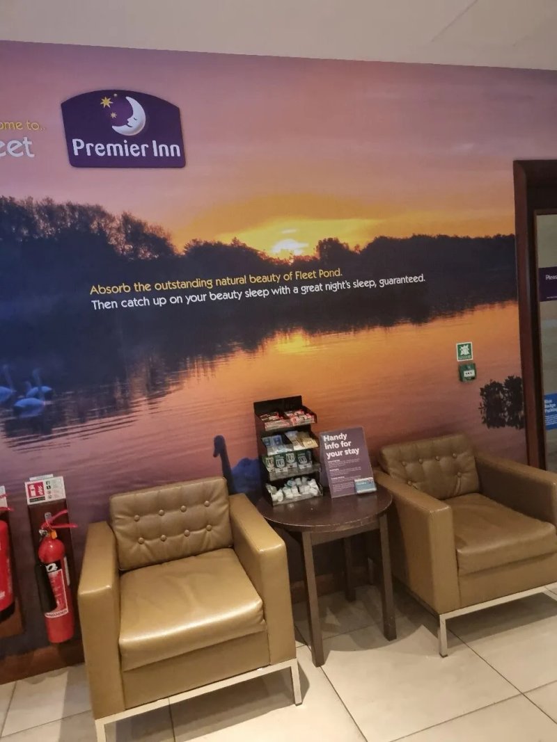 Premier Inn Fleet hotel