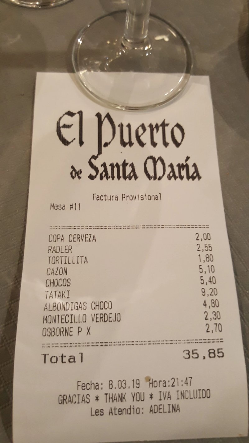 Restaurante El Puerto de Santa Maria