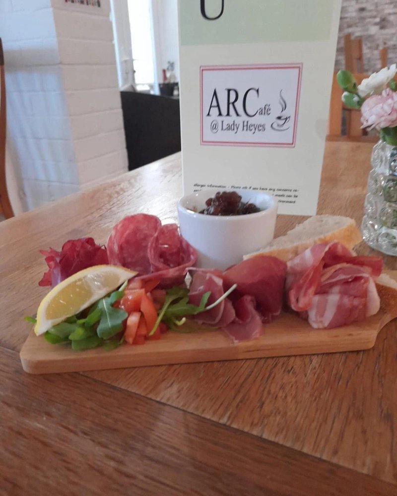 ARCafe @ Lady Heyes