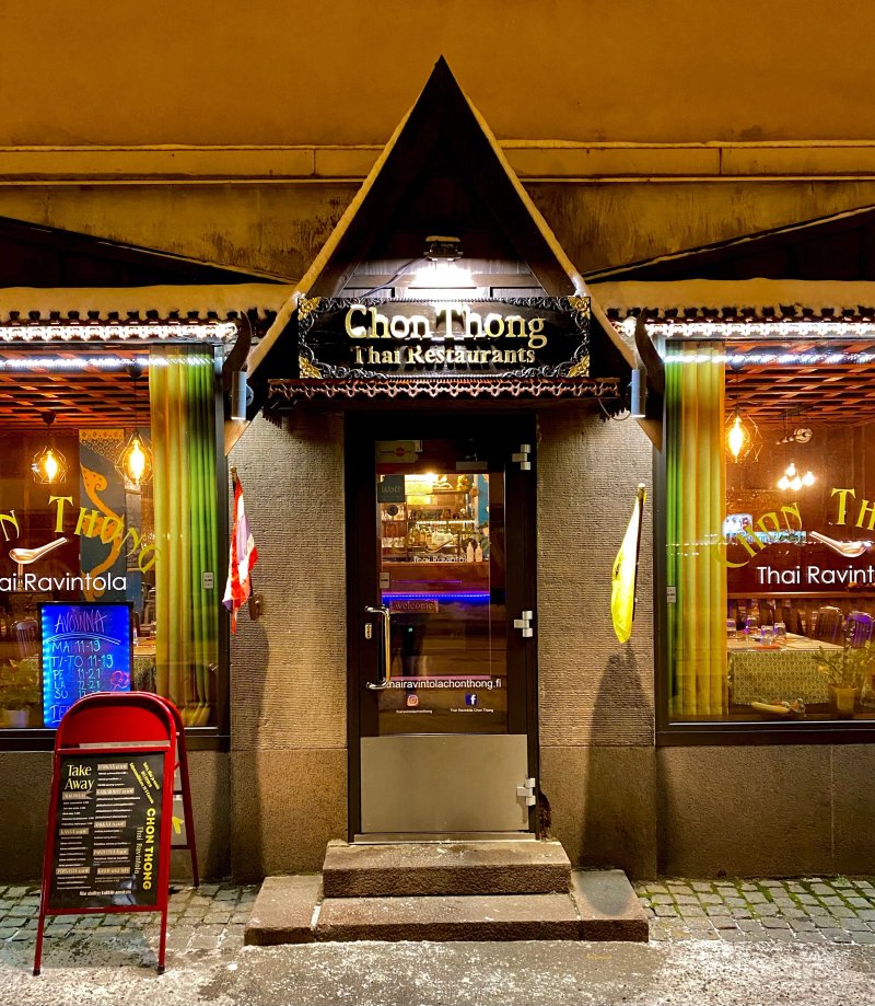 Thai Ravintola Chon Thong