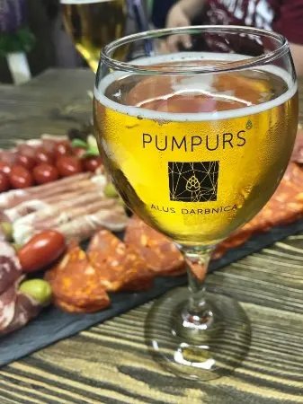 Pumpurs - alus darbnica un tirgotava