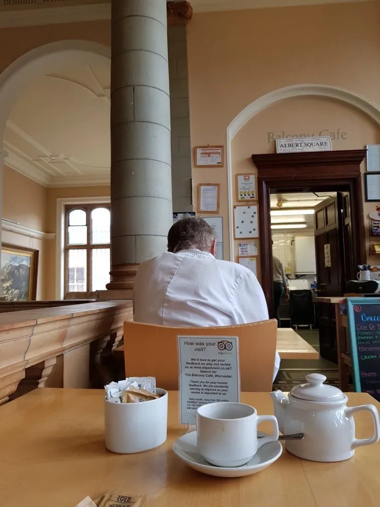 The Balcony Cafe