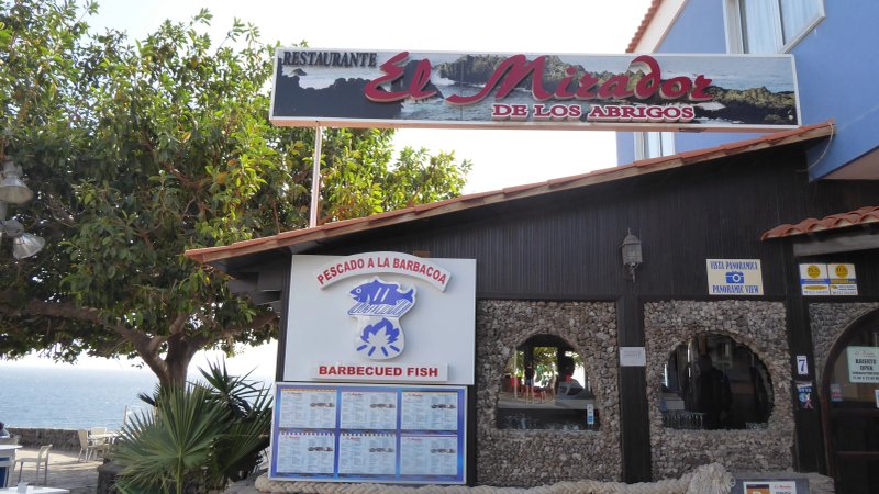 Restaurante El Mirador De Los Abrigos