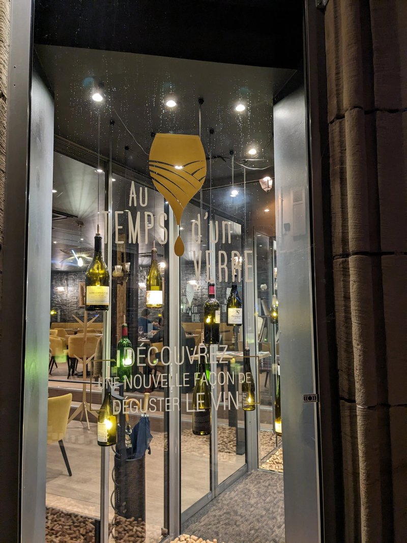 Au Temps d'un Verre - Bar a Vin