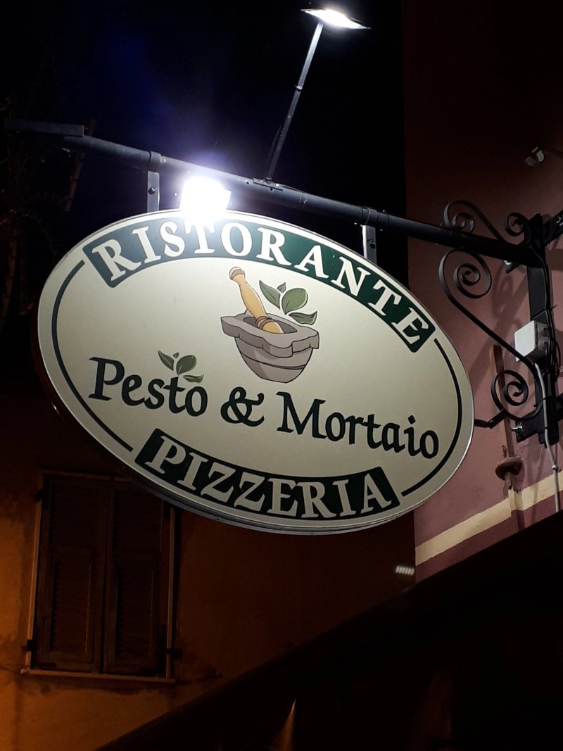 Pesto e Mortaio