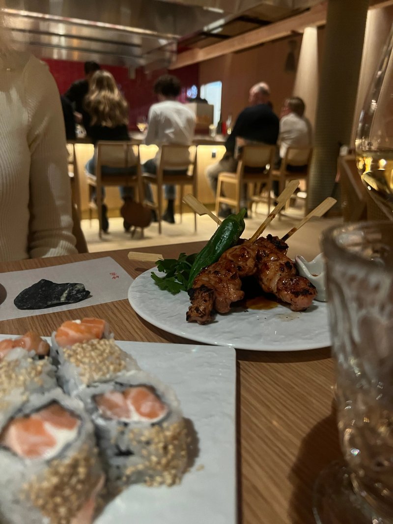 Myoko Sushi & Teppan-yaki