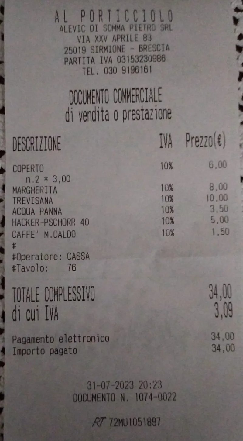 Trattoria al Porticciolo