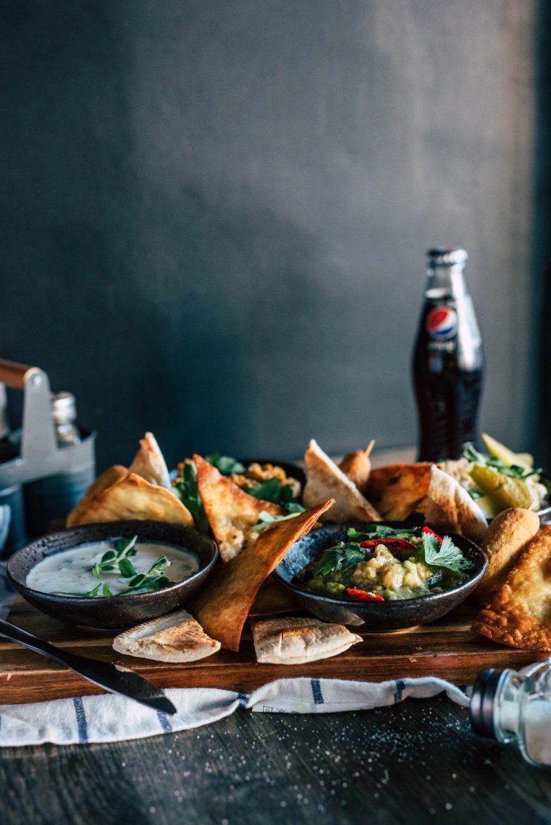 Pianka drink & food