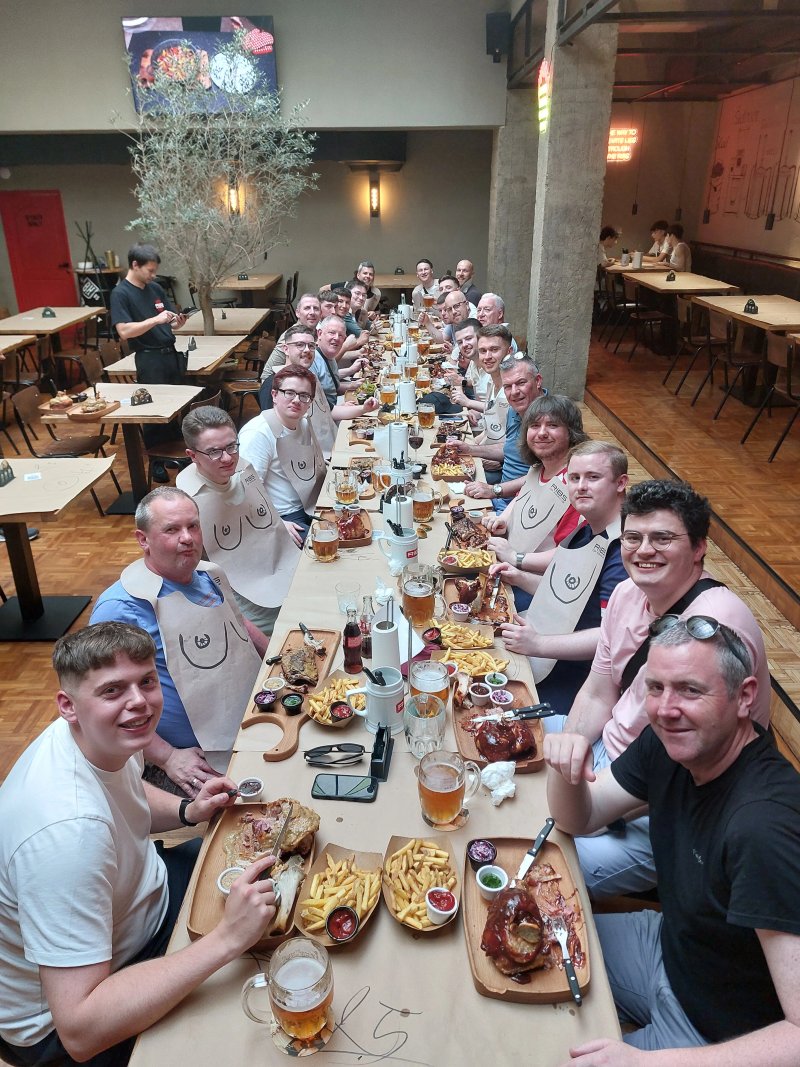 Ribs of Prague