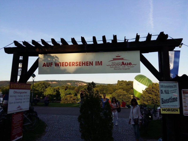 Parkrestaurant Rheinaue